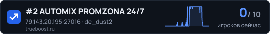 #2 AUTOMIX PROMZONA 24/7