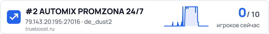 #2 AUTOMIX PROMZONA 24/7