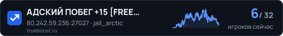 АДСКИЙ ПОБЕГ +15 FREE VIP+HOOK