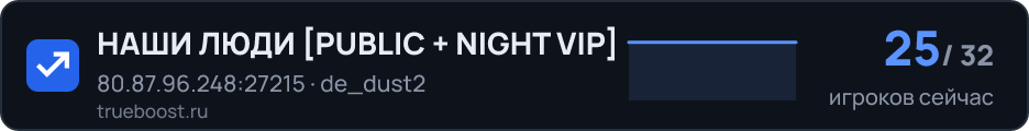 НАШИ ЛЮДИ PUBLIC + NIGHT VIP