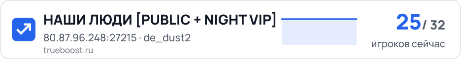 НАШИ ЛЮДИ PUBLIC + NIGHT VIP