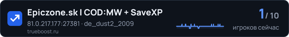 Epiczone.sk | COD:MW + SaveXP
