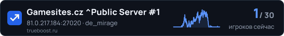 Gamesites.cz ^Public Server #1
