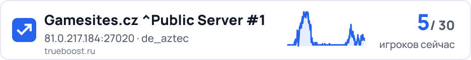 Gamesites.cz ^Public Server #1