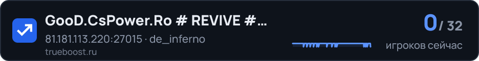 GooD.CsPower.Ro # REVIVE # FREE VIP