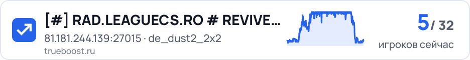 RAD.LEAGUECS.RO # REVIVE SYSTEM | VIP FREE