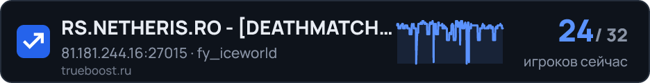 RS.NETHERIS.RO - DEATHMATCH CSDM | VIP…