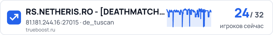 RS.NETHERIS.RO - DEATHMATCH CSDM | VIP…