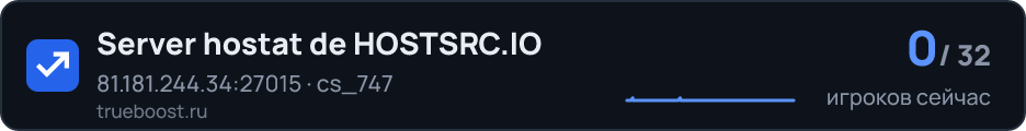 Server hostat de HOSTSRC.IO