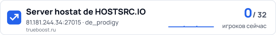 Server hostat de HOSTSRC.IO
