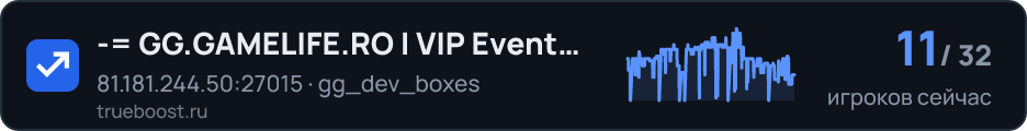 GG.GAMELIFE.RO | VIP Event | RankXP | Free…