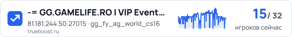 GG.GAMELIFE.RO | VIP Event | RankXP | Free…