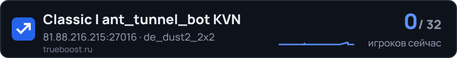 Classic | ant_tunnel_bot KVN