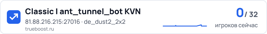 Classic | ant_tunnel_bot KVN