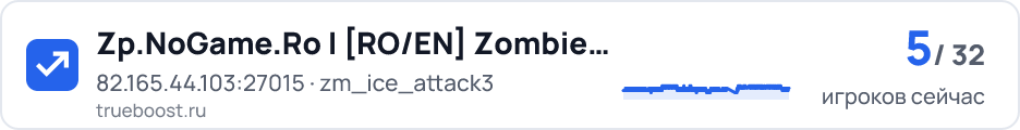 Zp.NoGame.Ro | RO/EN Zombie Plague