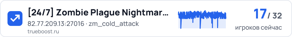 24/7 Zombie Plague Nightmare | ZM.LASTCS.RO