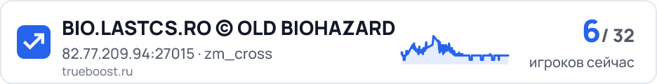 BIO.LASTCS.RO © OLD BIOHAZARD