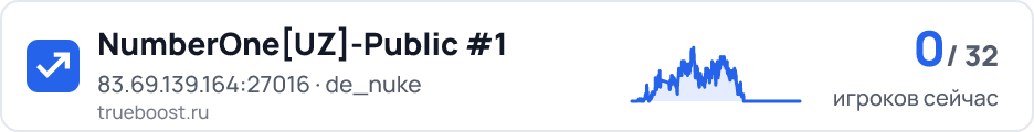 NumberOneUZ Public #1