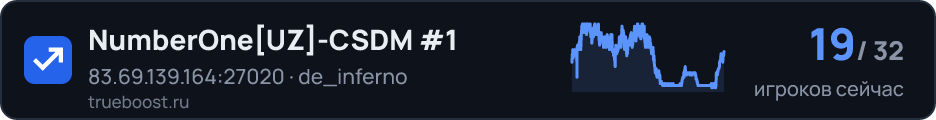 NumberOneUZ CSDM #1