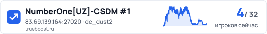 NumberOneUZ CSDM #1
