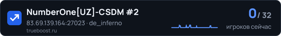 NumberOneUZ CSDM #2