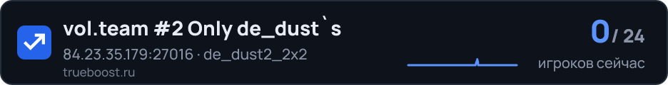 vol.team #2 Only de_dust`s
