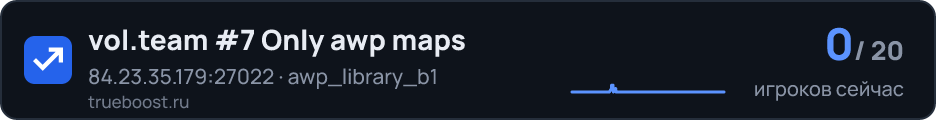 vol.team #7 Only awp maps