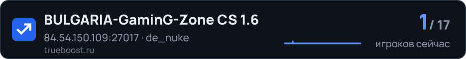 BULGARIA-GaminG-Zone CS 1.6