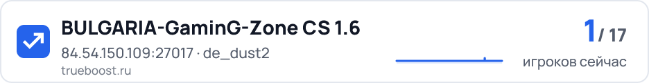 BULGARIA-GaminG-Zone CS 1.6