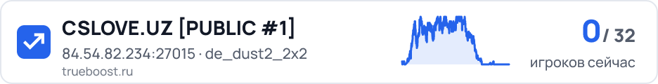 CSLOVE.UZ PUBLIC #1