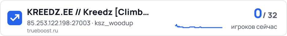 KREEDZ.EE Kreedz Climb Only