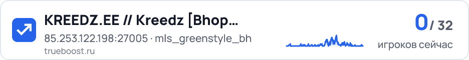 KREEDZ.EE Kreedz Bhop Only
