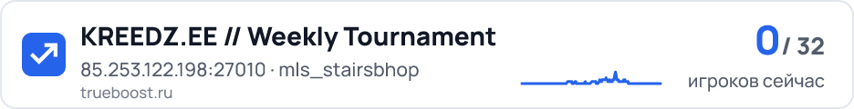 KREEDZ.EE Weekly Tournament