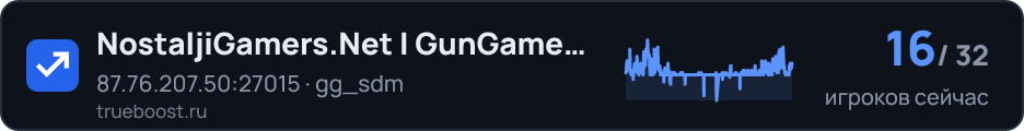 NostaljiGamers.Net | GunGame | GG.NGCS.TR