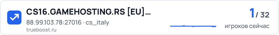 CS16.GAMEHOSTING.RS EU Public