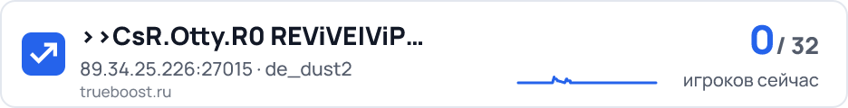 CsR.Otty.R0 REViVE|ViP FREE|AWP Restrict