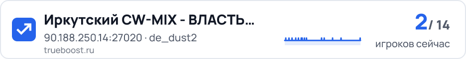 Иркутский CW-MIX - ВЛАСТЬ НАРОДУ