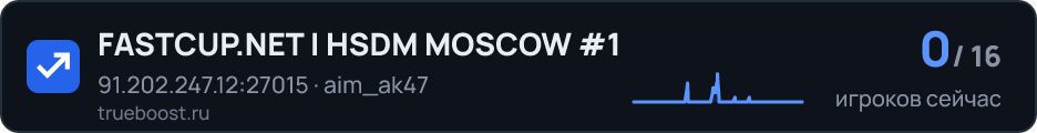 FASTCUP.NET | HSDM MOSCOW #1