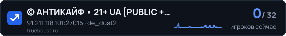 © АНТИКАЙФ • 21+ UA PUBLIC + FREE VIP