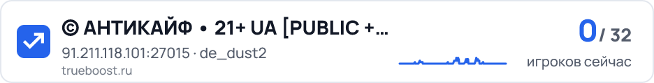 © АНТИКАЙФ • 21+ UA PUBLIC + FREE VIP
