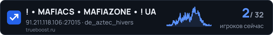 ! • MAFIACS • MAFIAZONE • ! UA