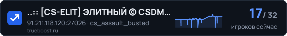 CS-ELIT ЭЛИТНЫЙ © CSDM ПУШКИ + ЛАЗЕРЫ