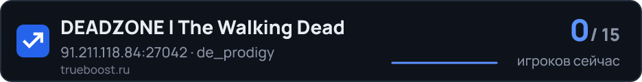 DEADZONE l The Walking Dead