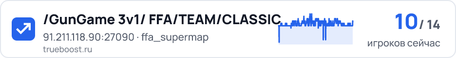 /GunGame 3v1/ FFA/TEAM/CLASSIC