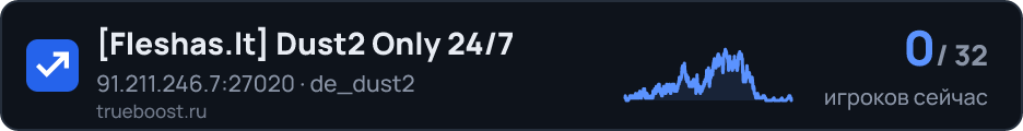 Fleshas.lt Dust2 Only 24/7