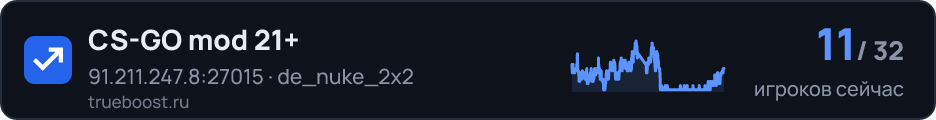 CS-GO mod 21+