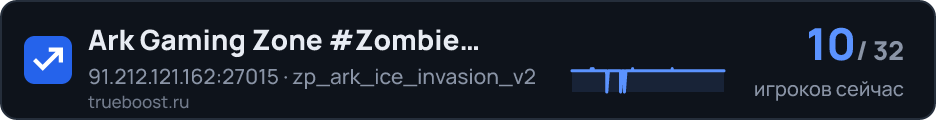 Ark Gaming Zone #Zombie Plague#