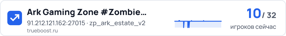 Ark Gaming Zone #Zombie Plague#