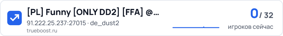 PL Funny ONLY DD2 FFA @ Game-Serv.pl