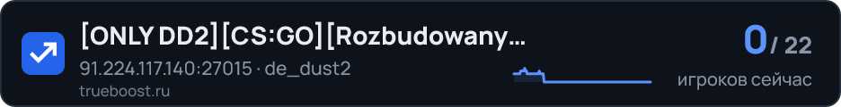 ONLY DD2 CS:GO Rozbudowany system Rang…